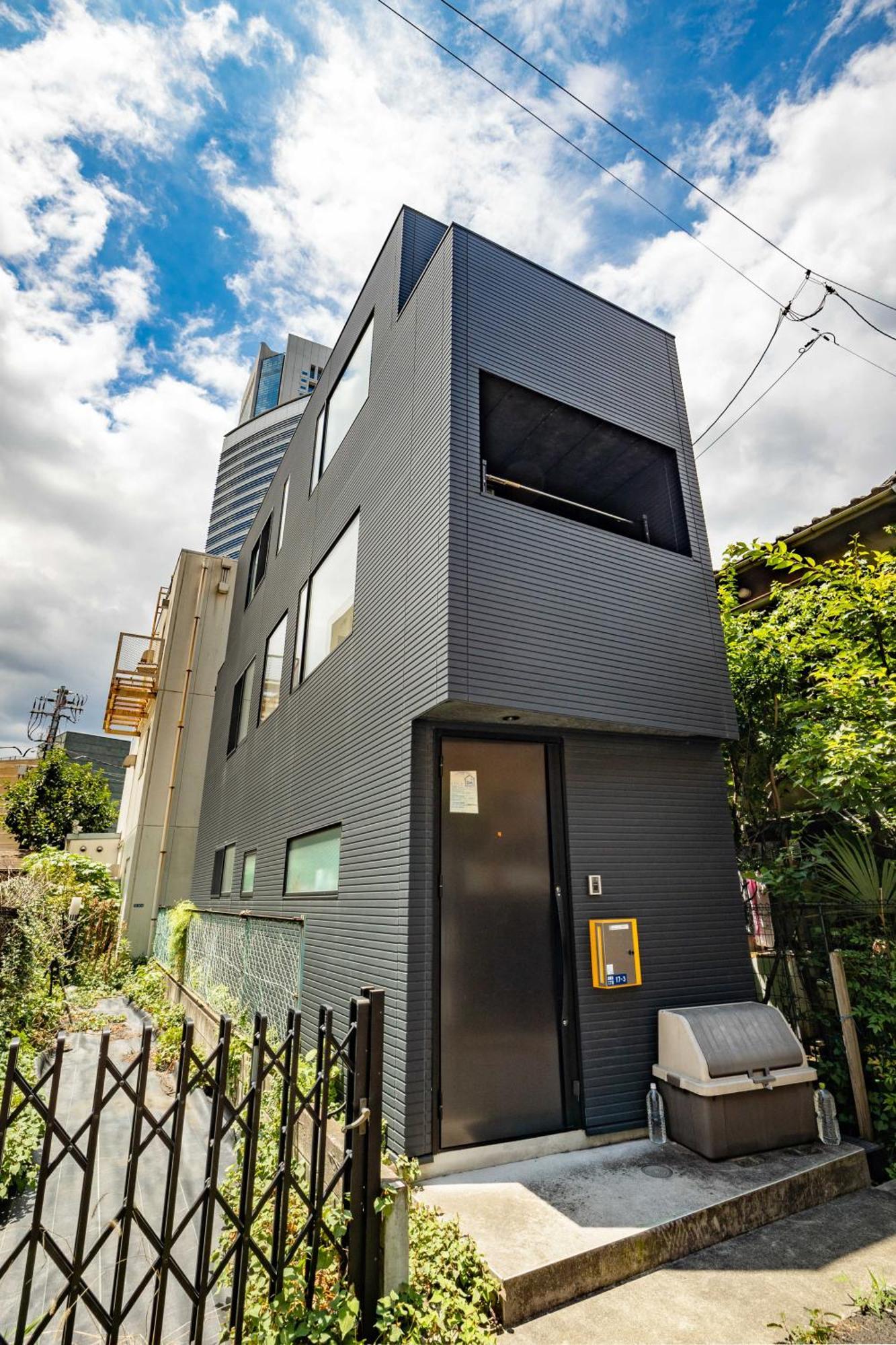 Villa Pencil House - 10 Mins Walk To Shinjuku Präfektur Tokio Exterior foto